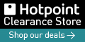 Hotpoint Clearance promo code