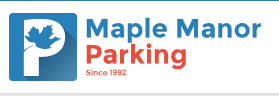 maple manor parking voucher